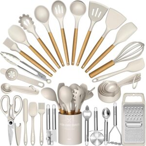 Limited time deal 35% off Umite Chef Silicone Kitchen Utensil Set,